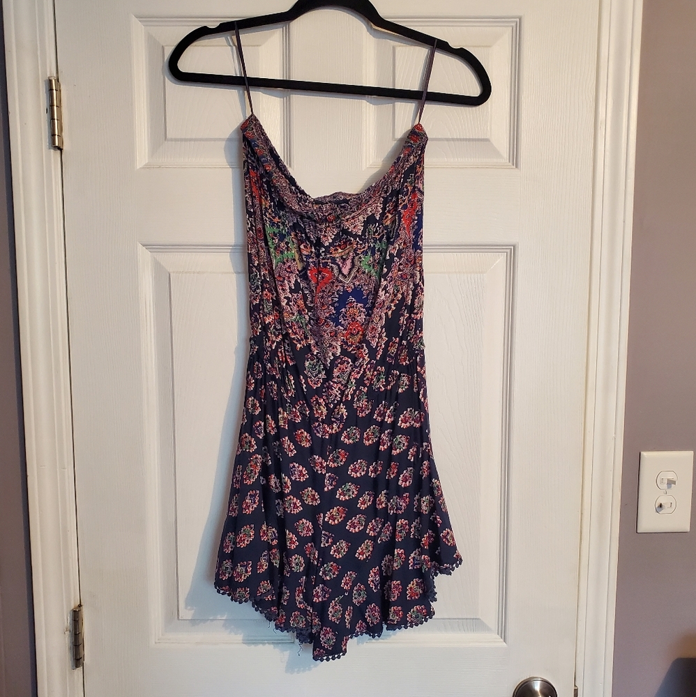 Summer strapless romper- 2 for $30